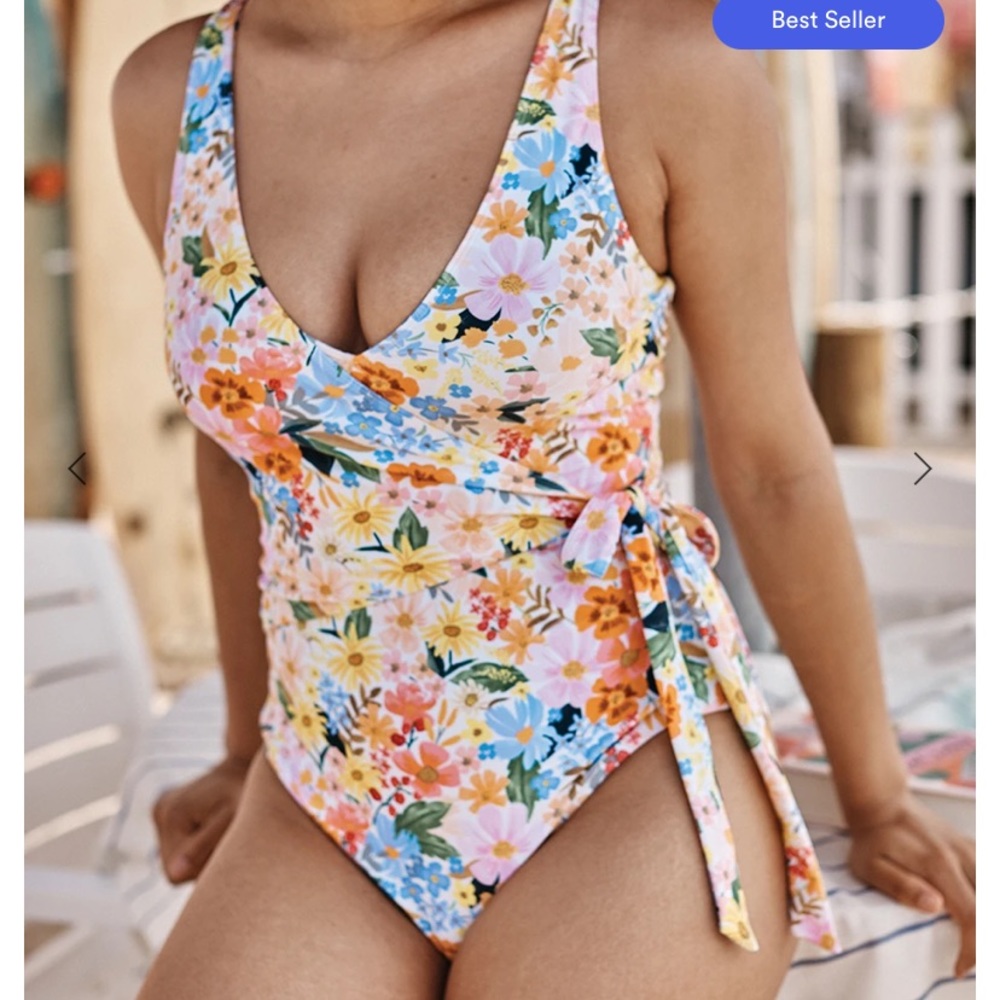 The Perfect Wrap One-Piece